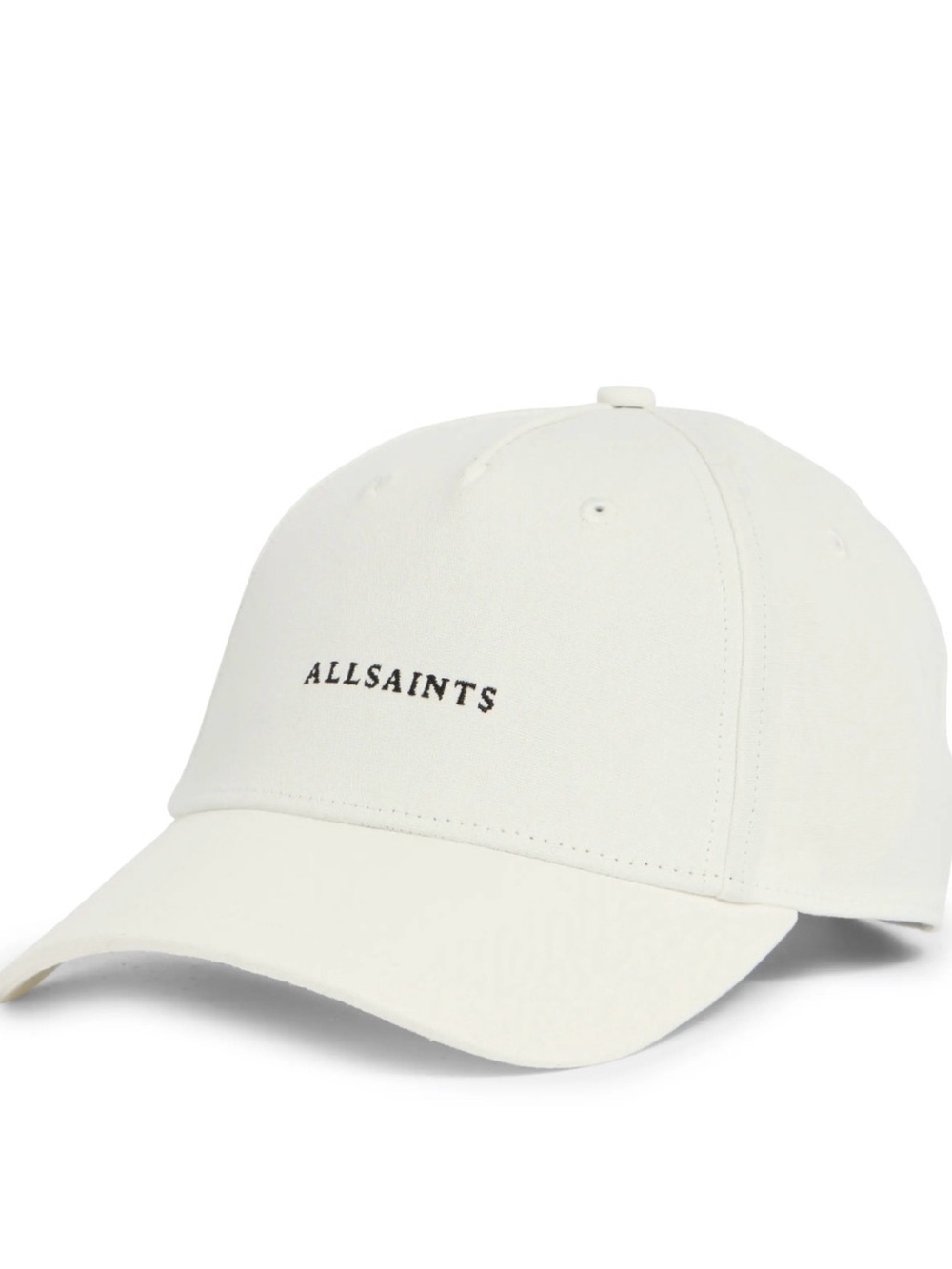 ALLSAINTS Cream Logo Baseball Cap